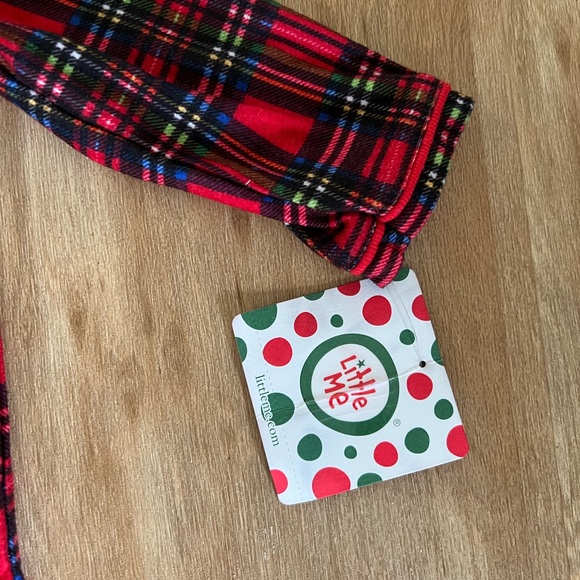 Holiday Footed Pajamas - Picture 4 of 5